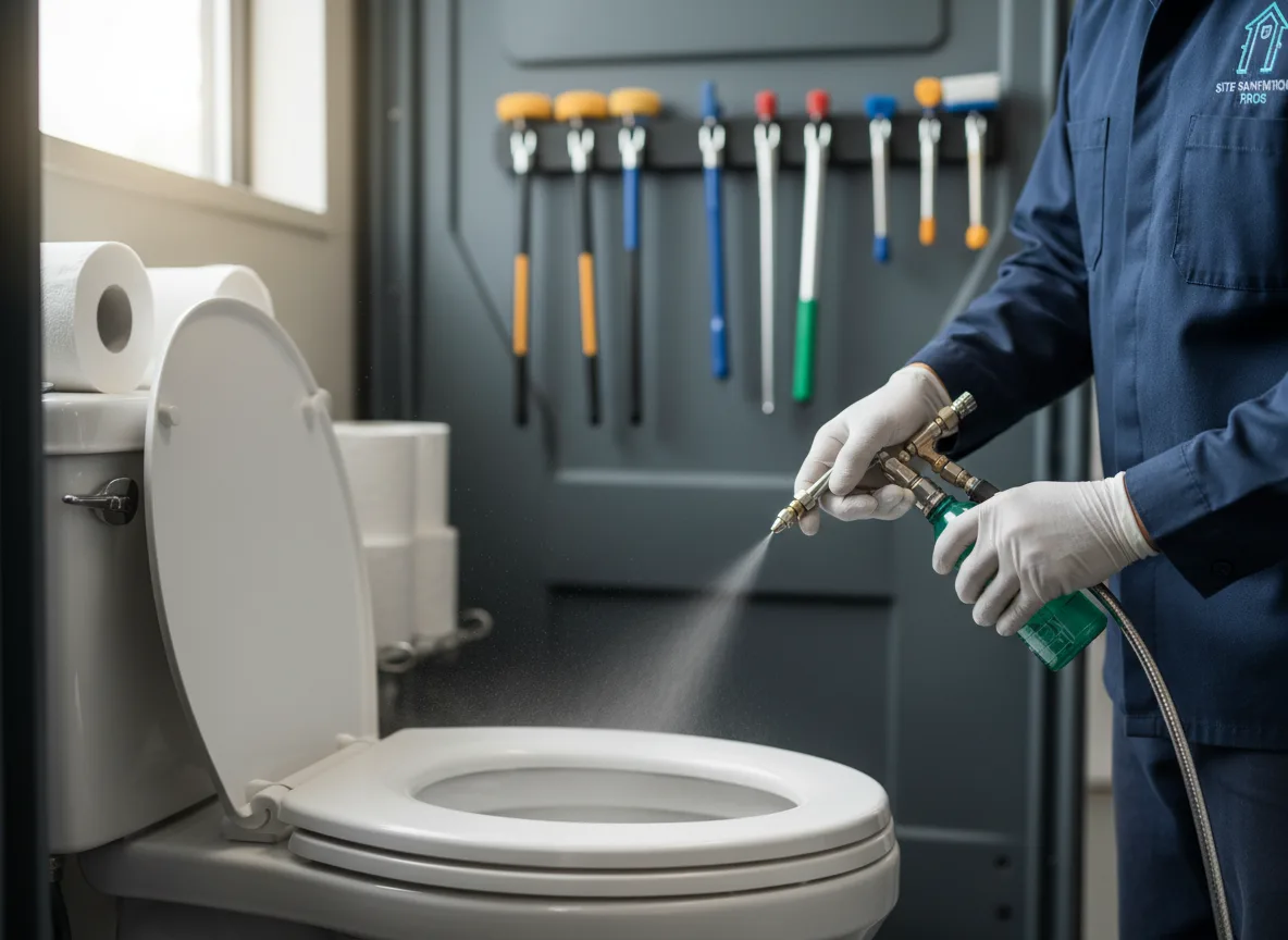 Why choose Construction Site Porta Potty Rental in Mansfield, OH